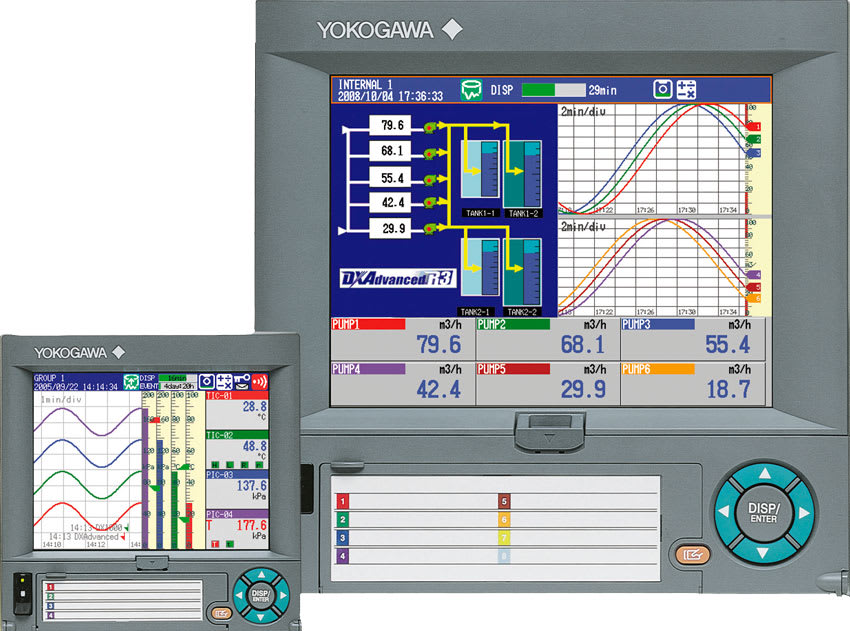 Button Operated DX1000/DX2000 | Yokogawa America