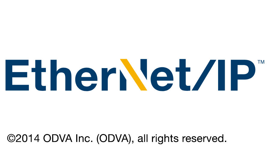 EtherNet/IP logo by ODVA Inc.