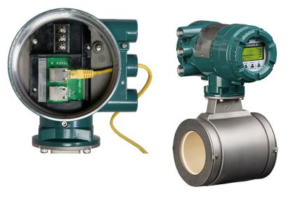 ADMAG TI Flowmeter with EtherNet/IP