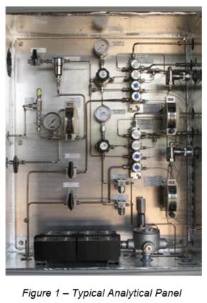 Figure 1 - Typical Analytical Panel