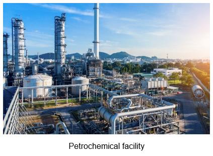 Petrochemical facility