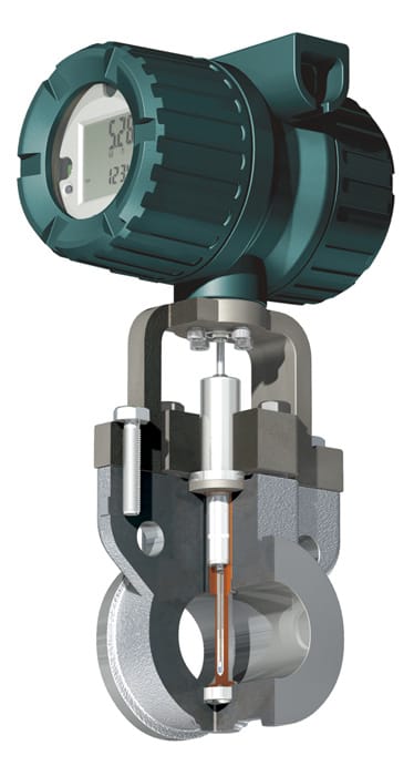 Multivariable DY Vortex Flow Meter Image