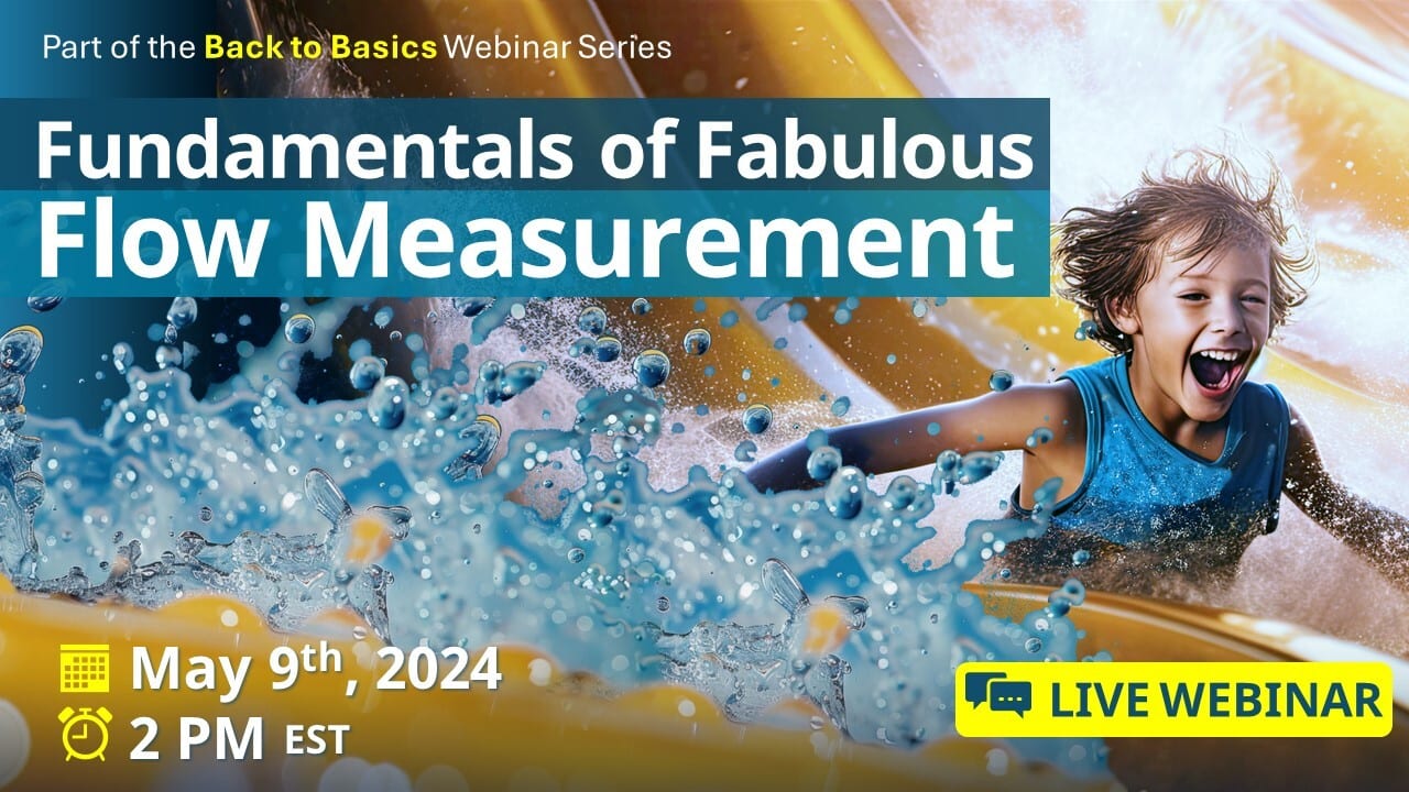 Fundamentals of Fabulous Flow Measurement