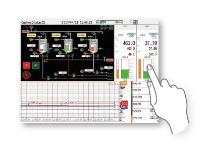 Touch Screen GP10/GP20