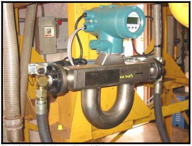 Fuel Oil Supply Line to Diesel Generator