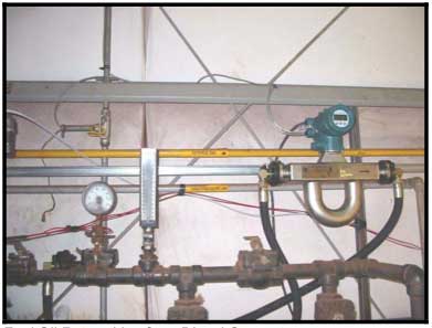 Fuel Oil Return Line to Diesel Generator