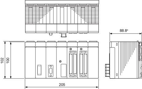 External Dimensions