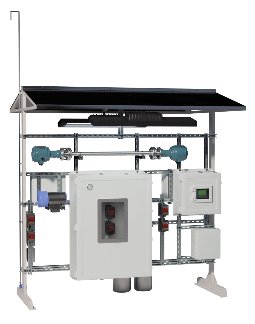 Yokogawa Pre-Engineered Solution Shelter Moisture in Chlorine