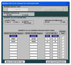 Samples of Equustek Configuration Software 2