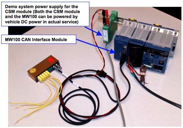 MW100 CAN Interface Module