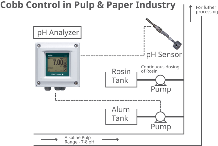 Cobb Control in Pulp Paper Industry