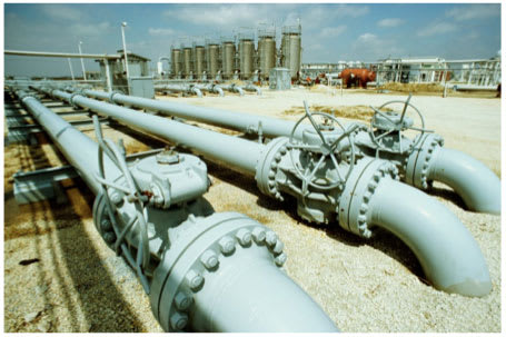 onshore pipe line onshore pipe line