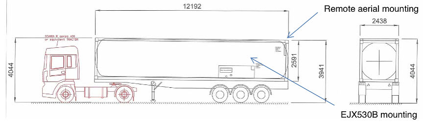 Tanker Mountings