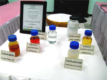 Oleochemical samples