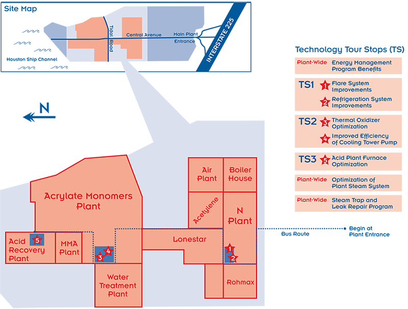 Tour Route