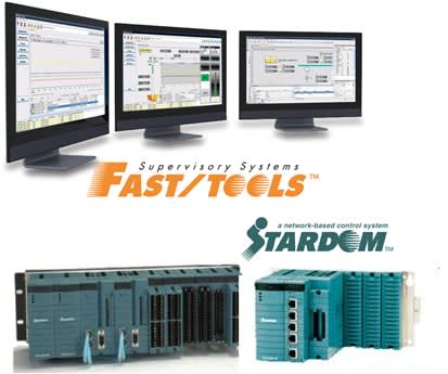 Yokogawa's FAST/TOOLS SCADA package & STARDOM