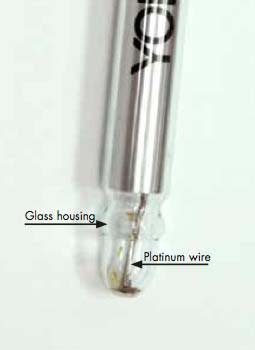 Fig. 3.4a: Separate ORP Measuring Electrode