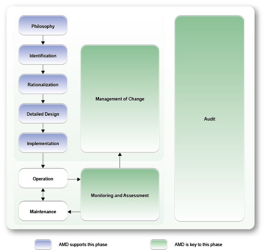 Exaquantum/AMD Lifecycle