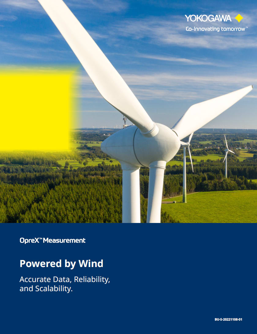 Wind Power | Yokogawa America