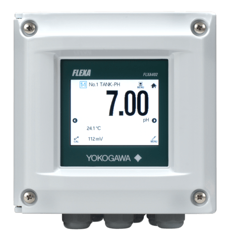 4-wire FLEXA402 pH/ORP Analyzer