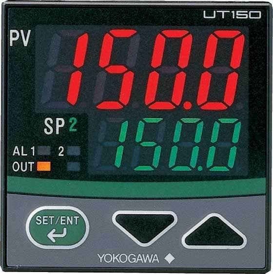 1/16 DIN LCD Industrial Timer with 6 Programmable Time Ranges