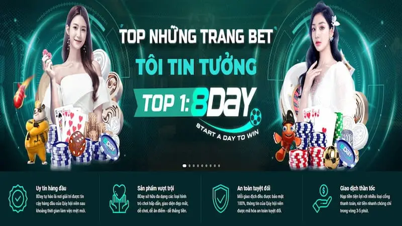 Giới thiệu nhà cái 8Day