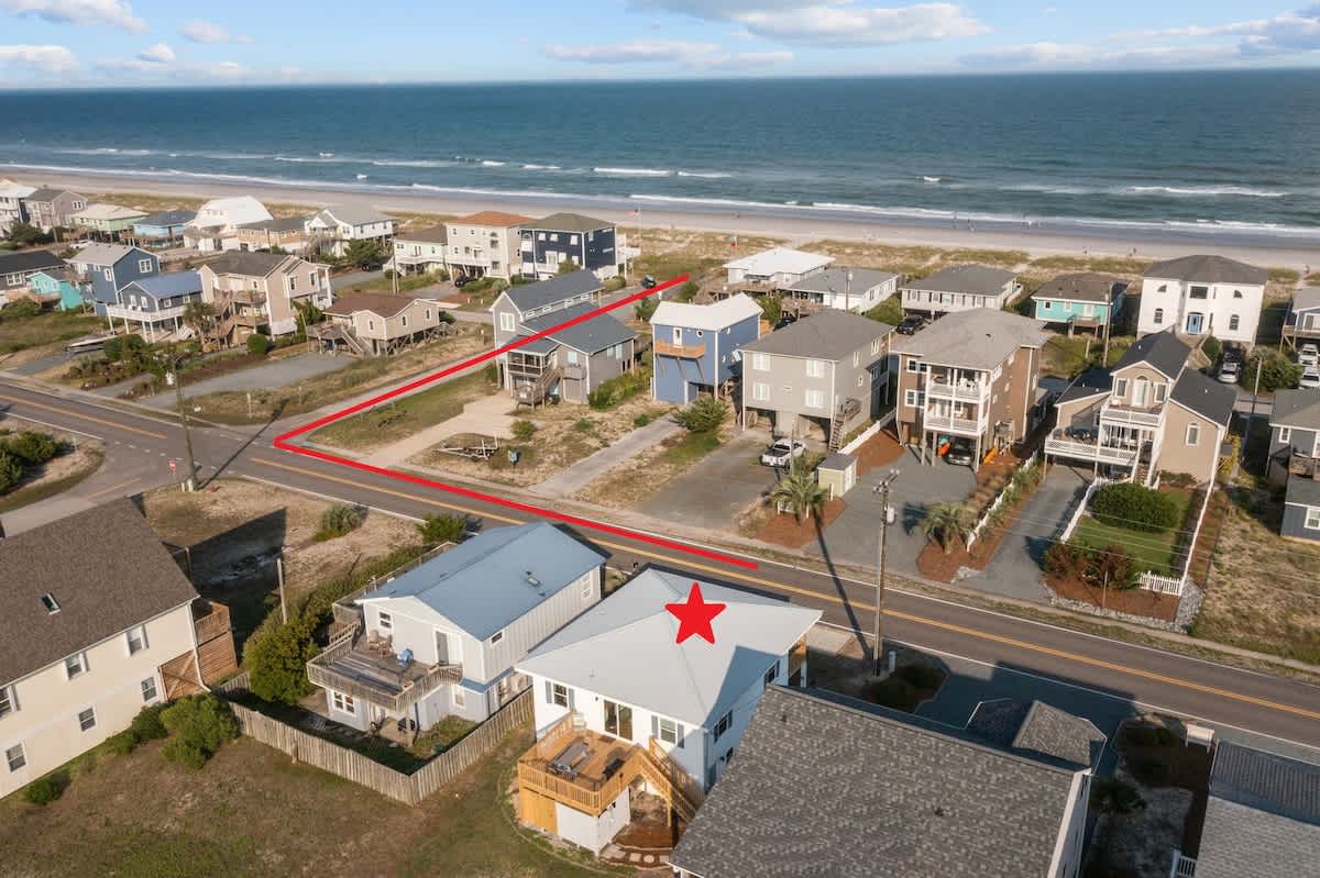 Beach Cottage with Golf Cart