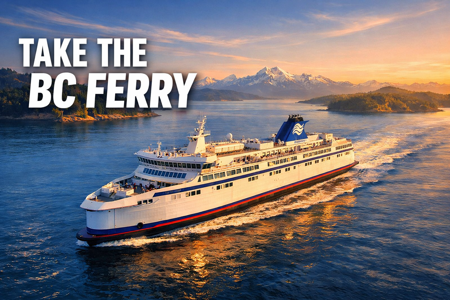 BC Ferries Review — A Captain's Take on the Spirit