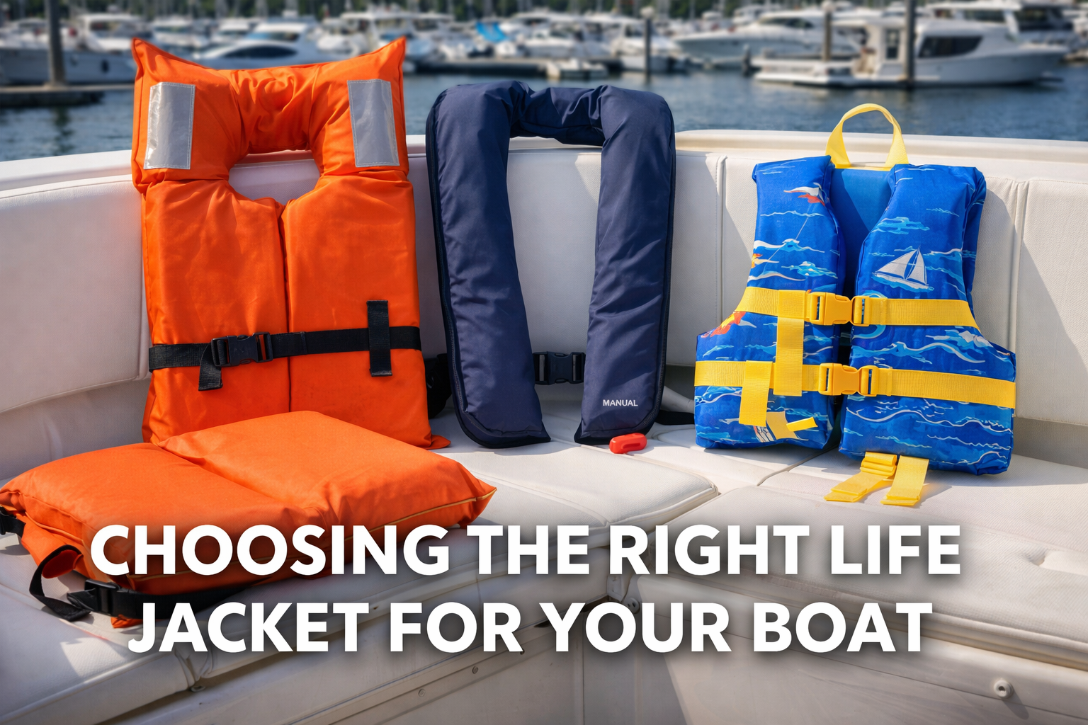 How to Choose the Right Life Jacket for Your Boat
