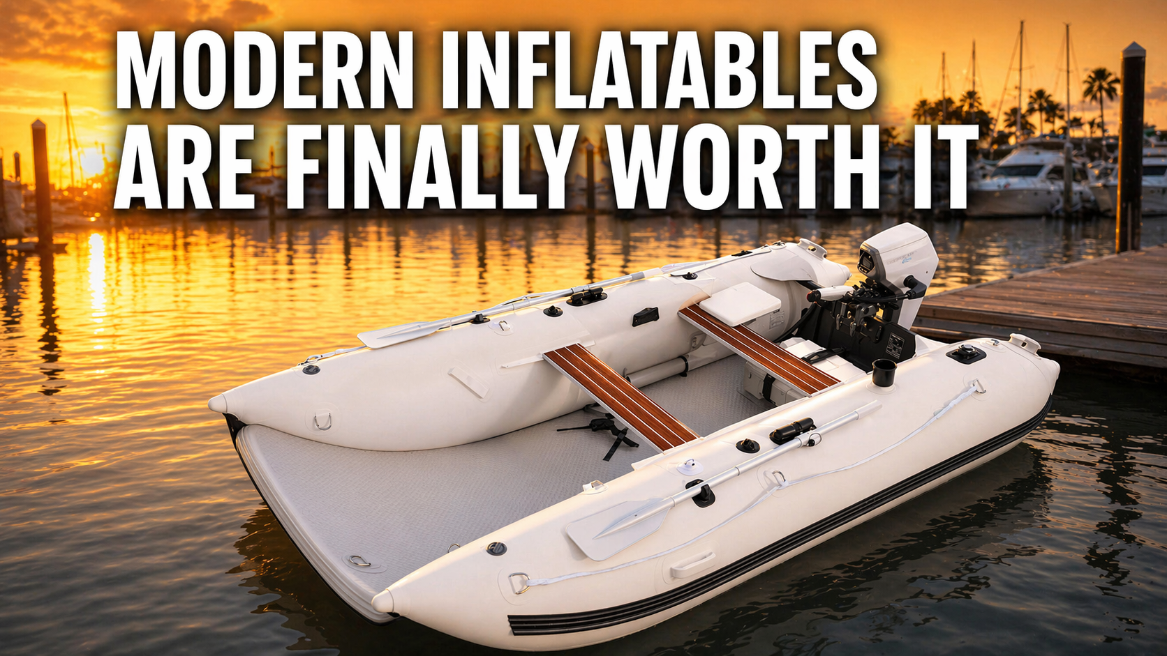 Why Modern Inflatable Boats Are Worth Taking Seriously