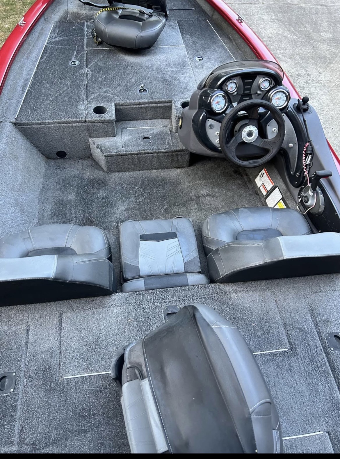 2020 Tracker Marine Pro 175 TXW — $14,000 (GA)