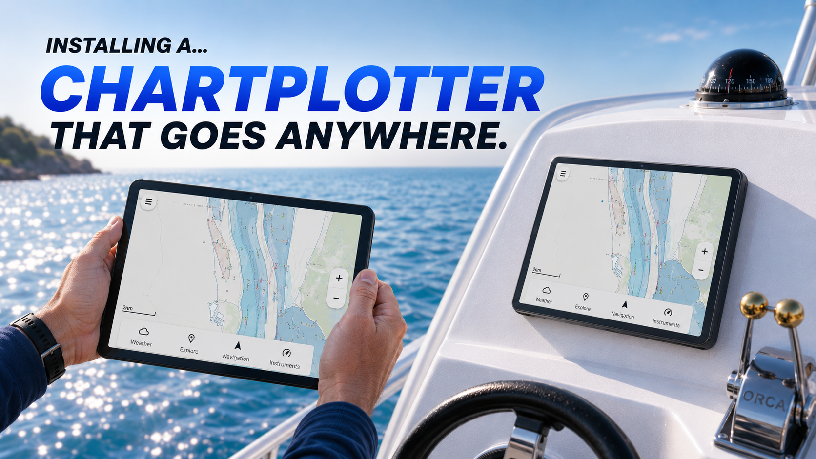 Orca Display 2 Review: The Portable Marine Chart Plotter