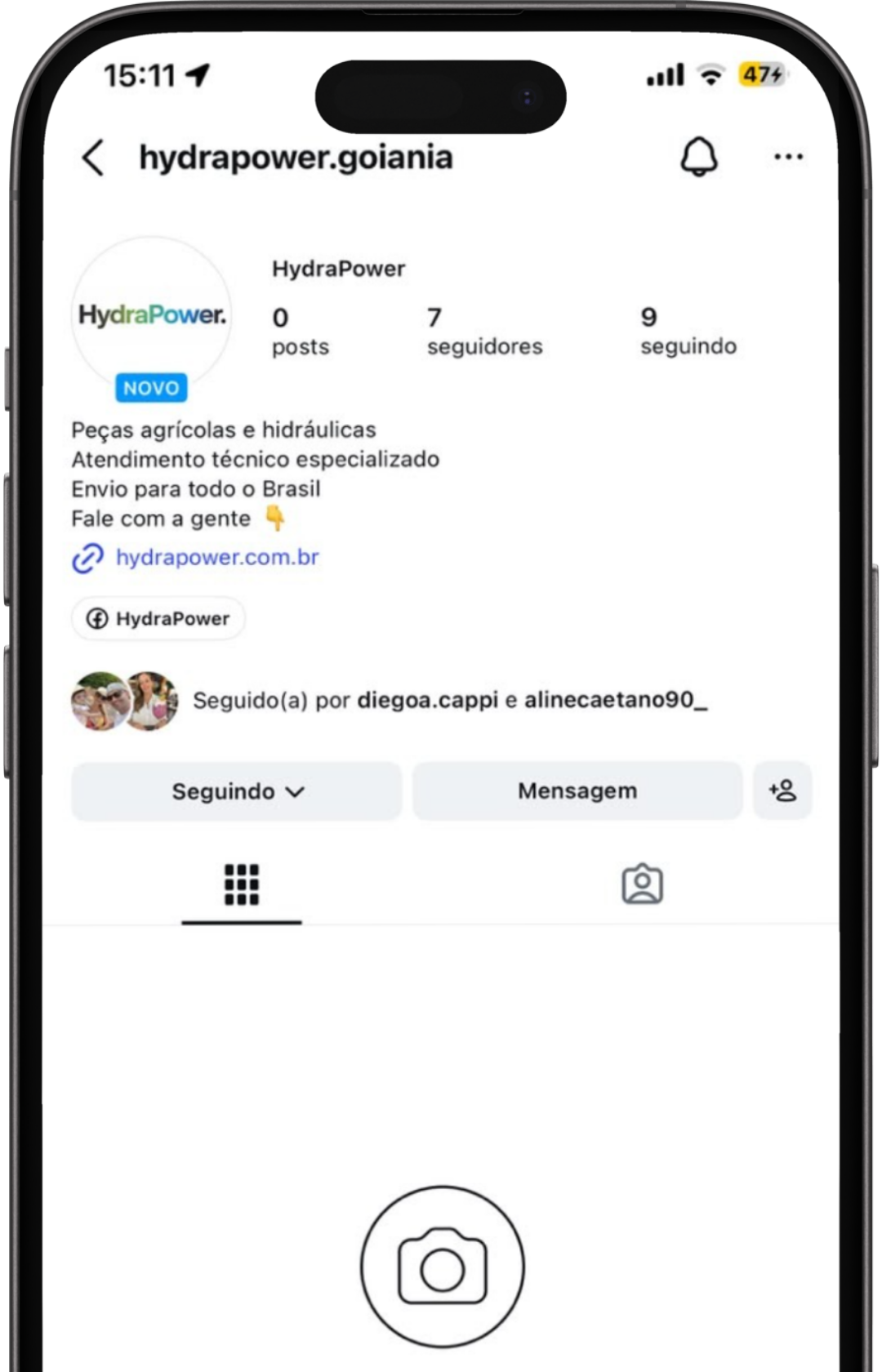 Instagram HydraPower