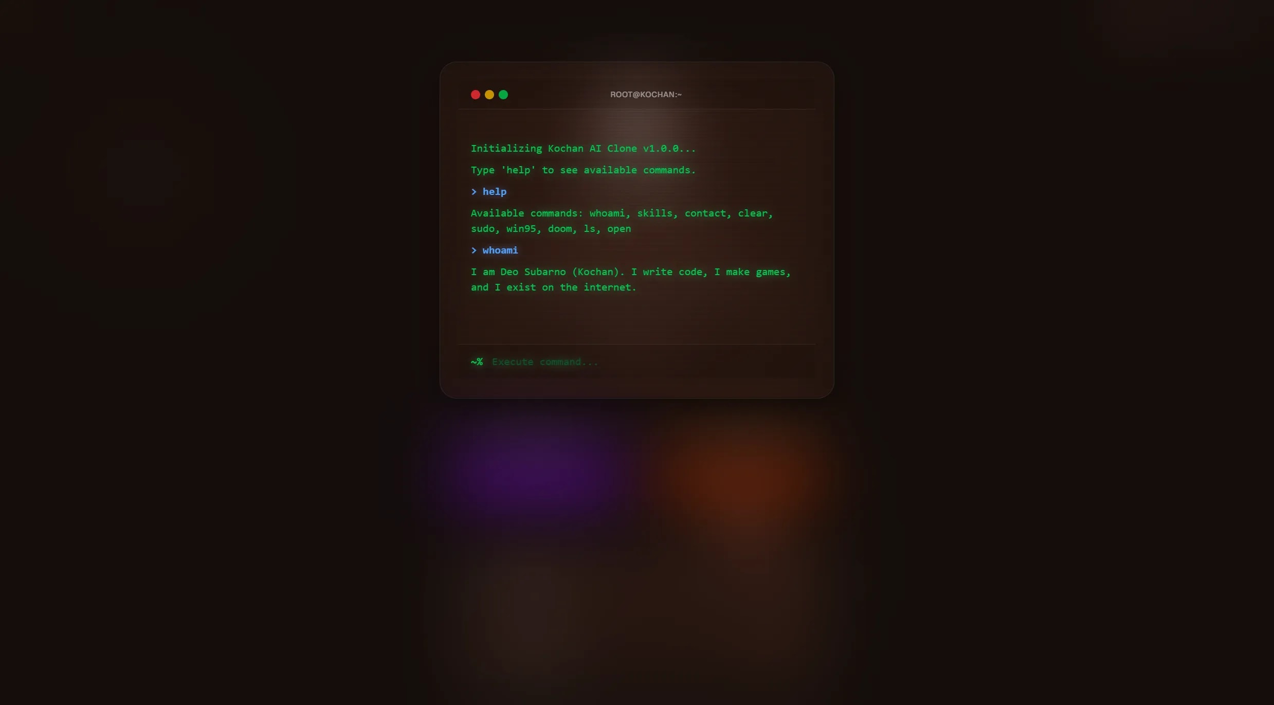 AI Terminal