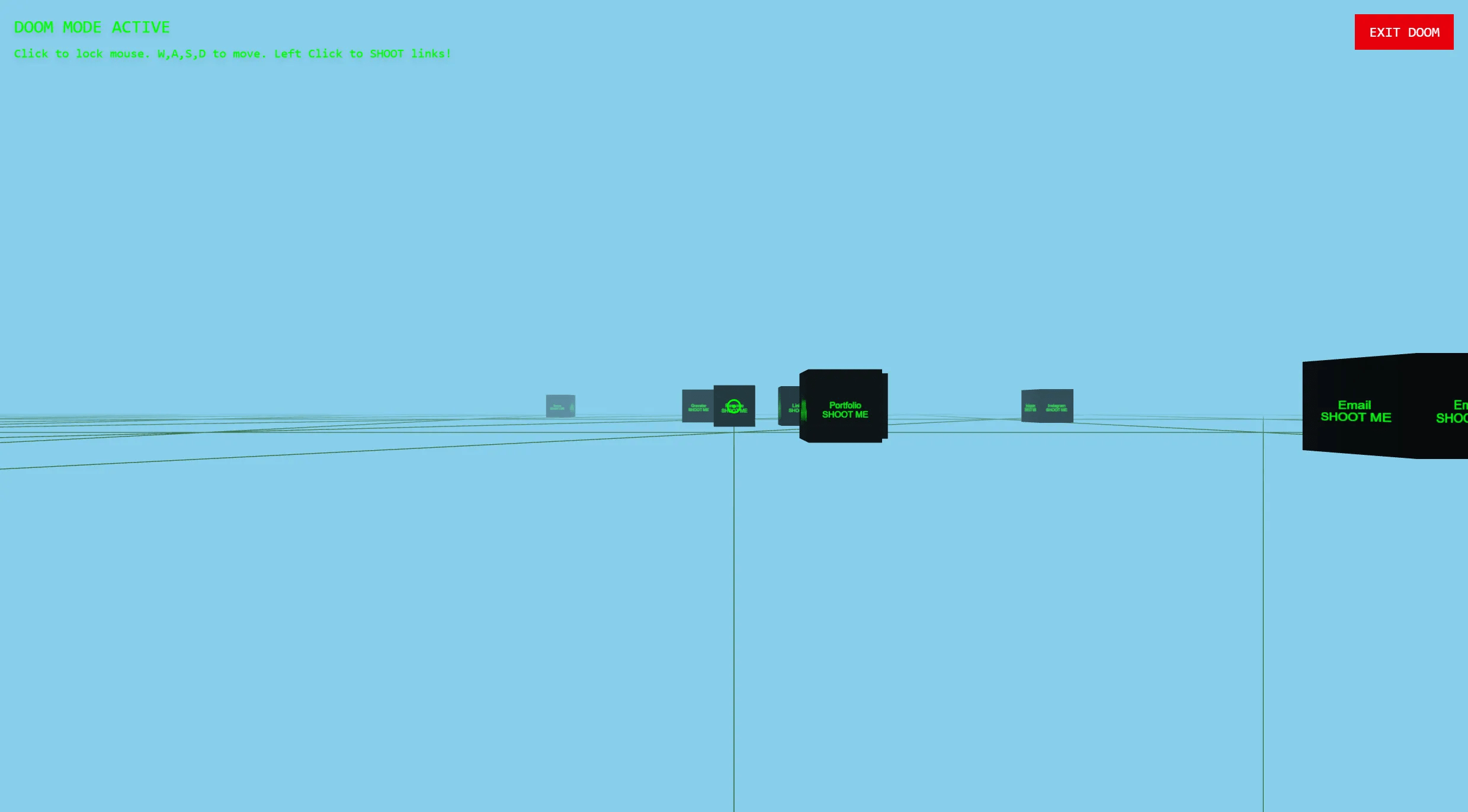 The playable DOOM clone DOOM Mode