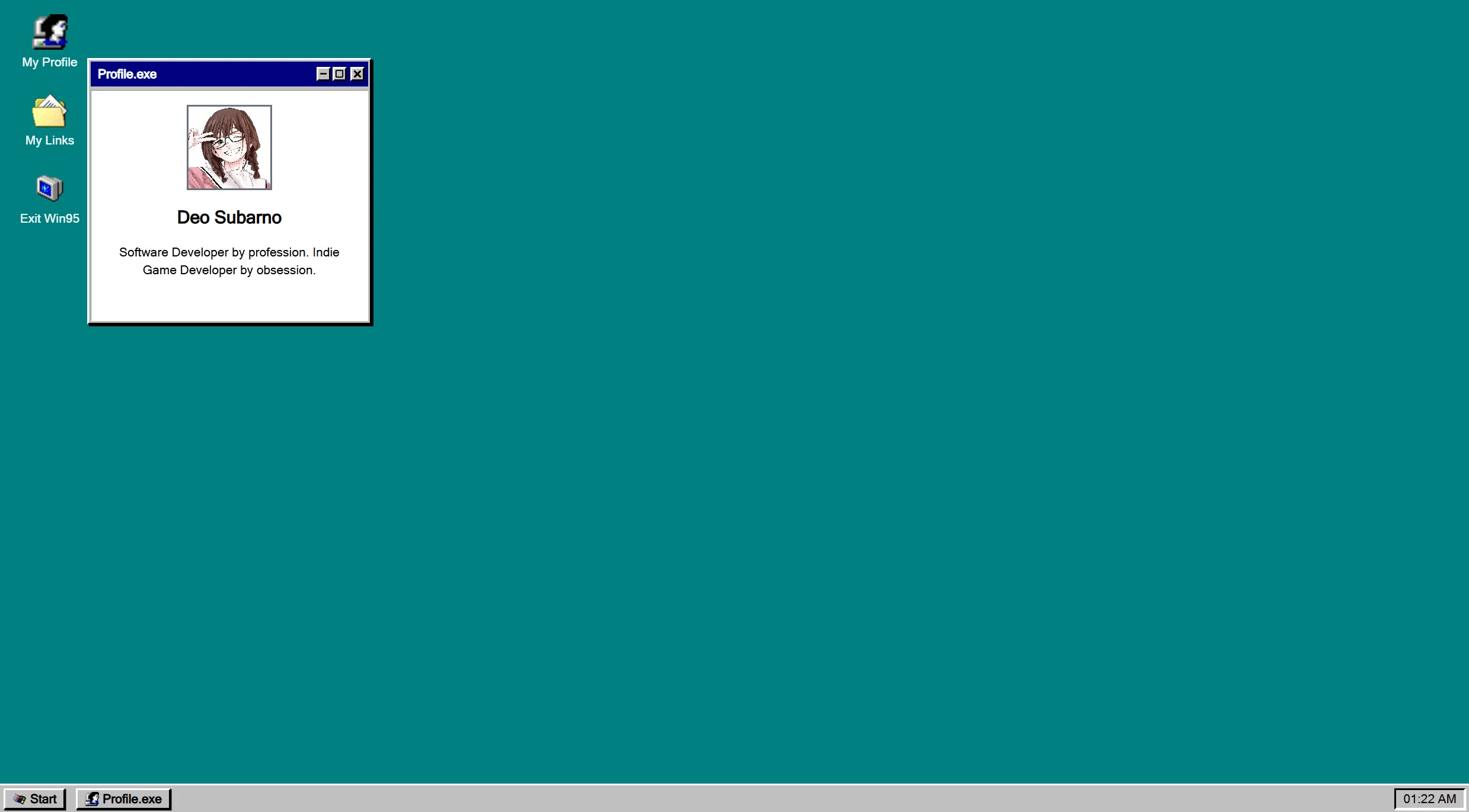 Win95 Desktop