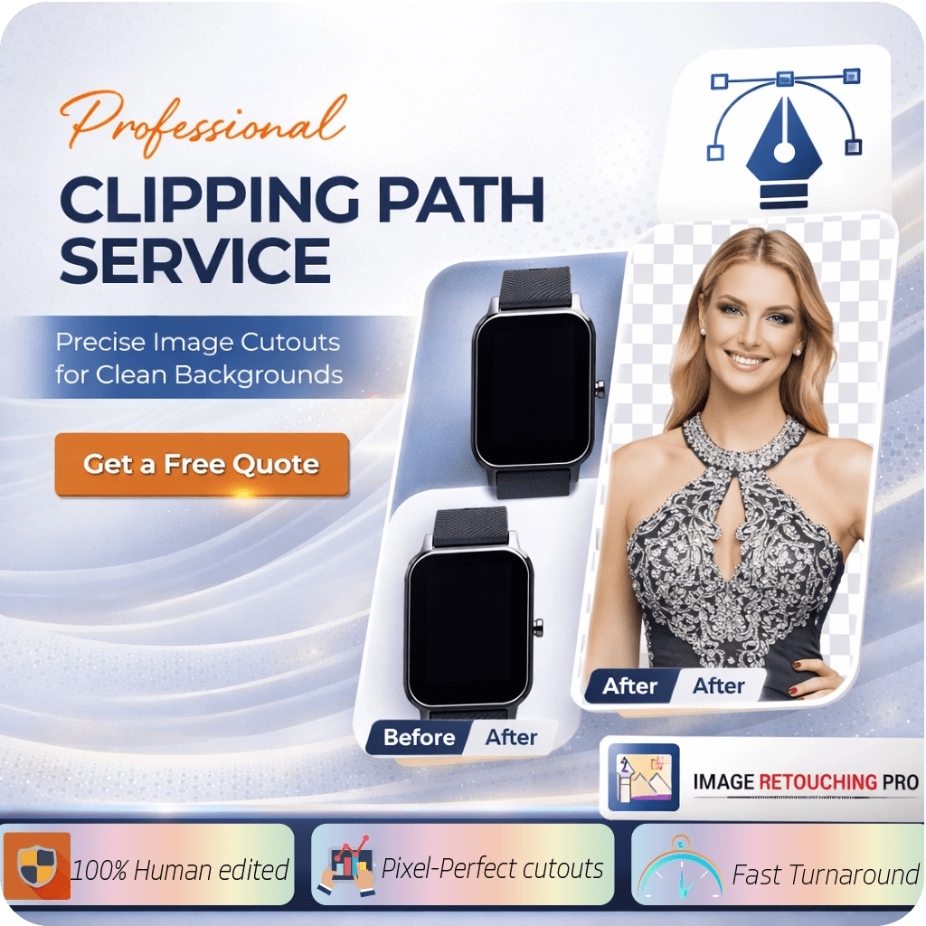 Clipping Path Service