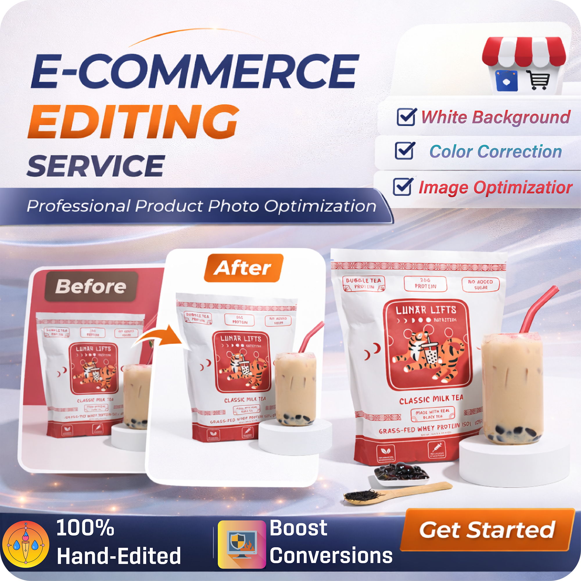 E-commerce Editing