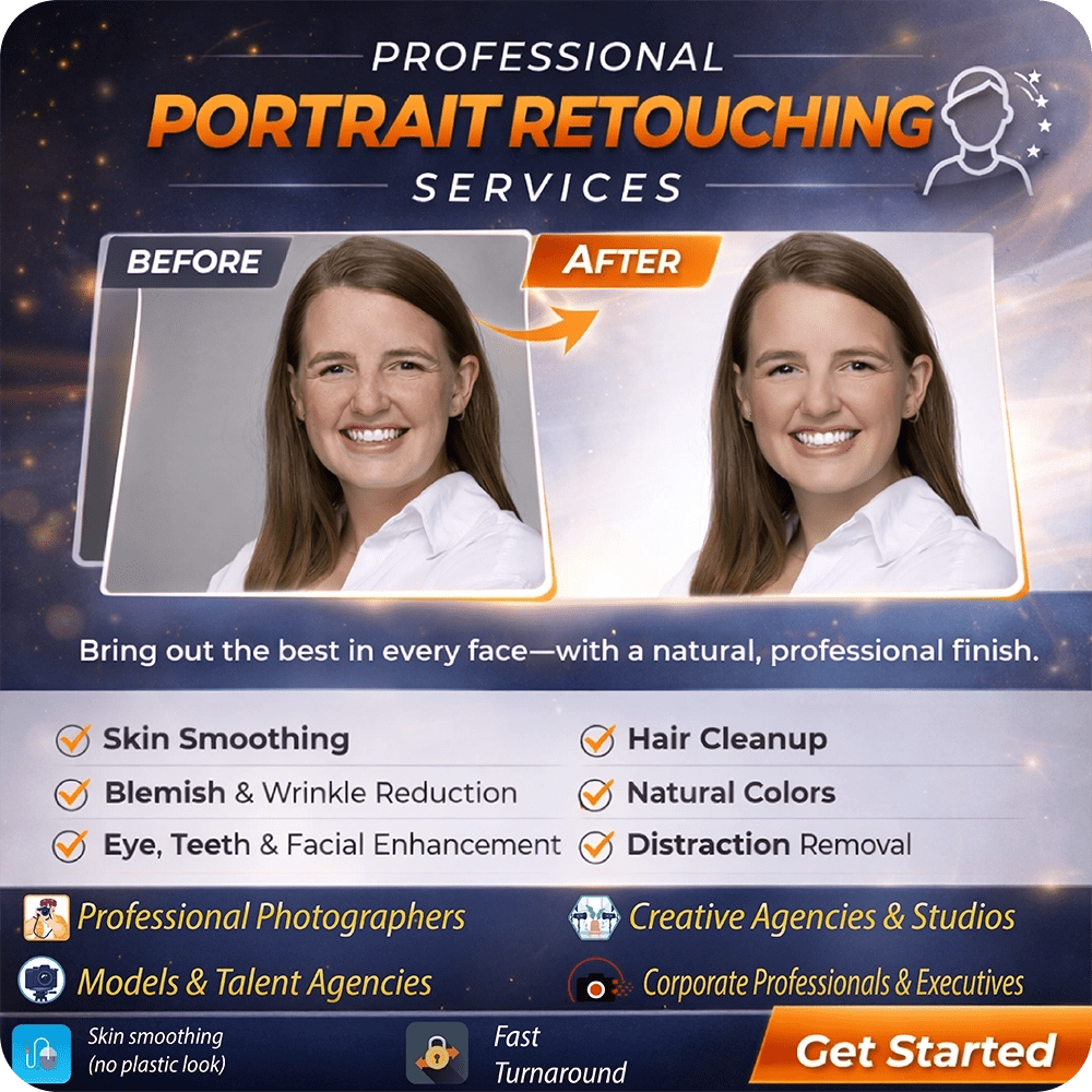 Portrait Retouching Service