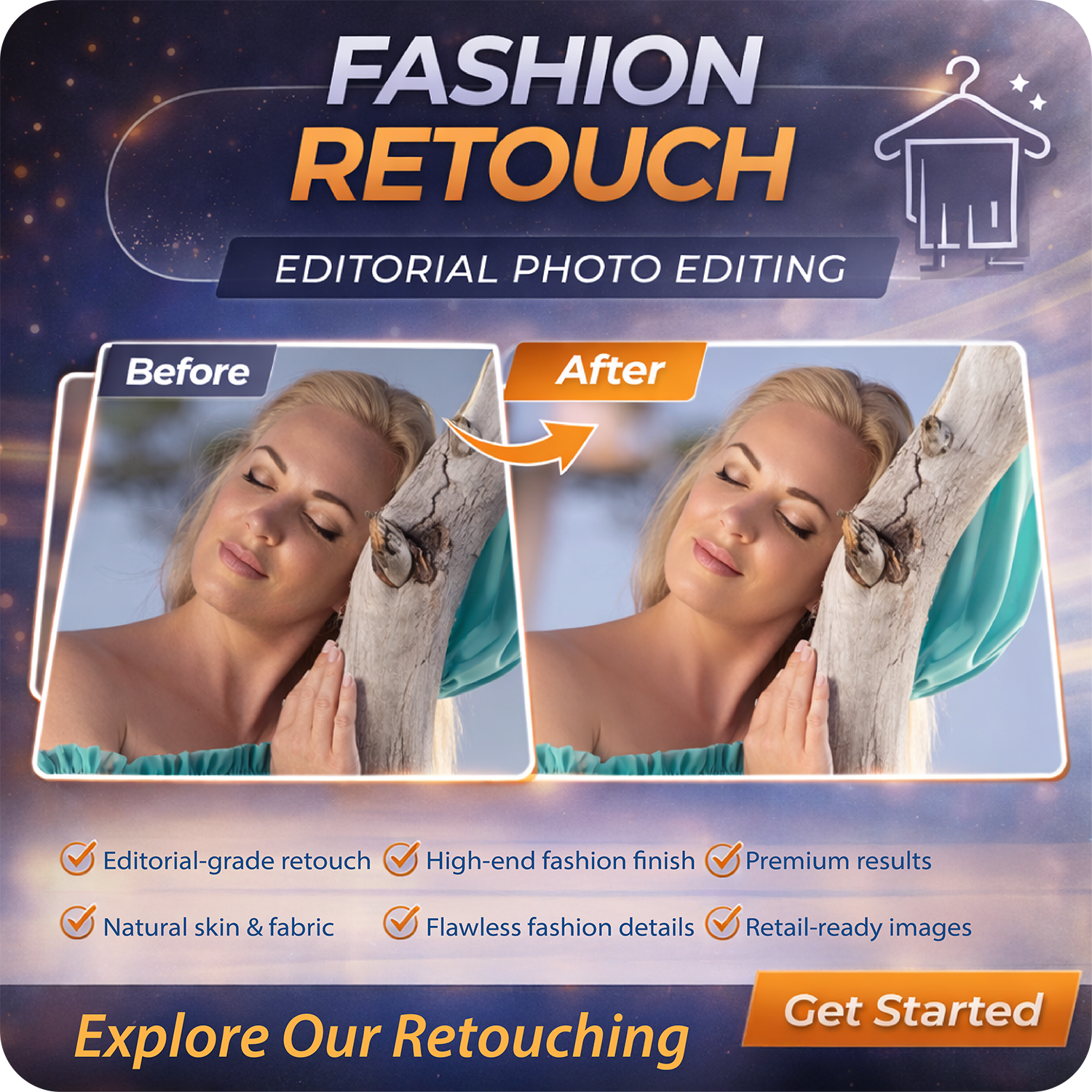 Fashion Retouching Services