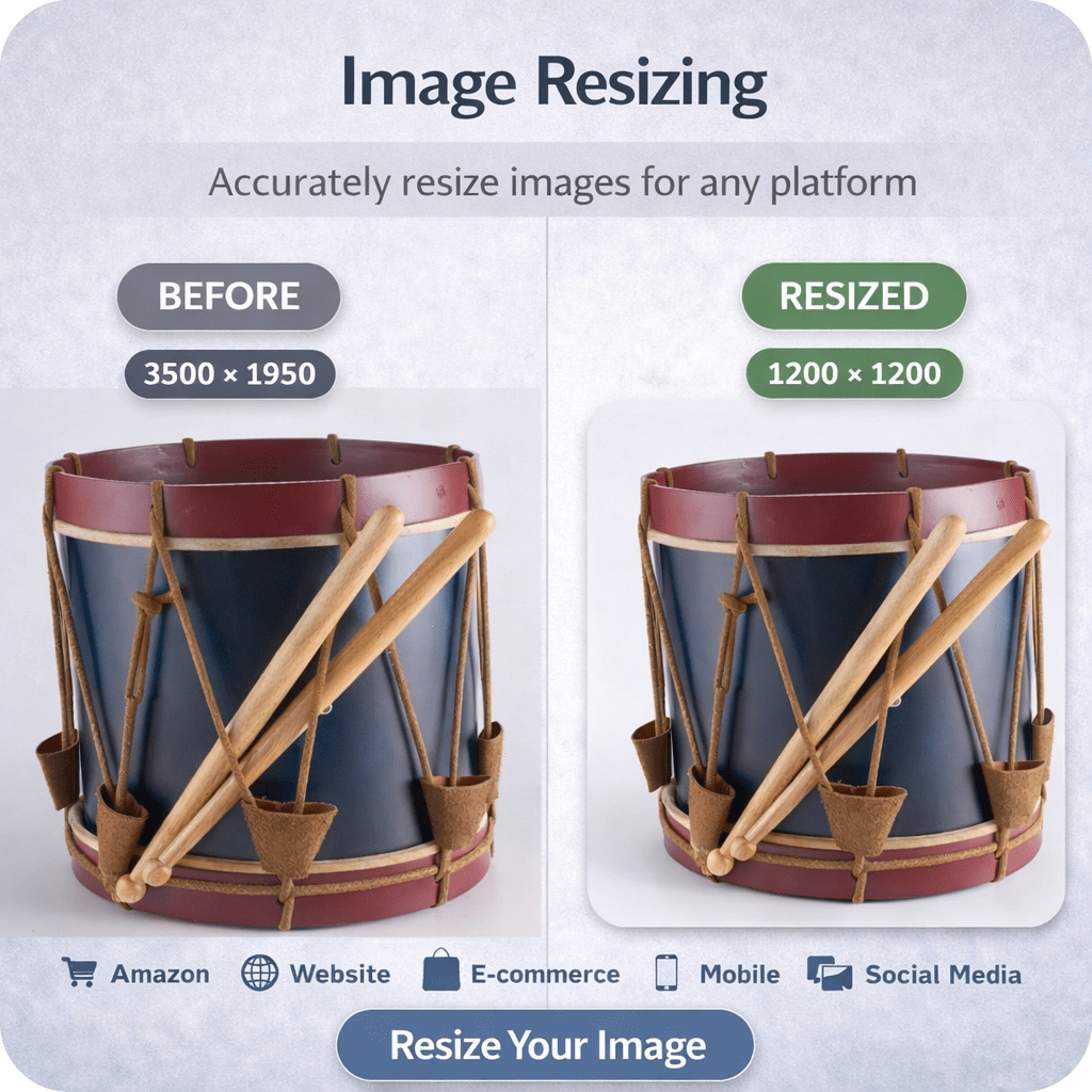Professional Image Resizing