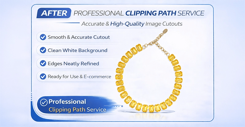 Before: Clipping path