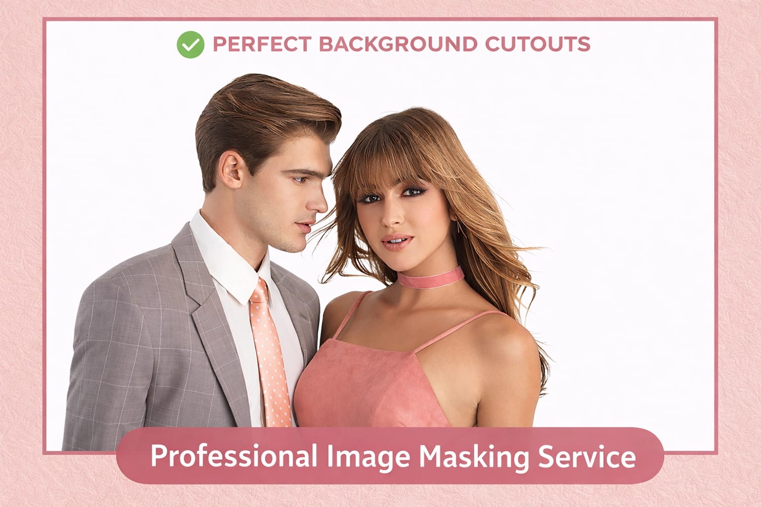 After: Professional Image Masking Service