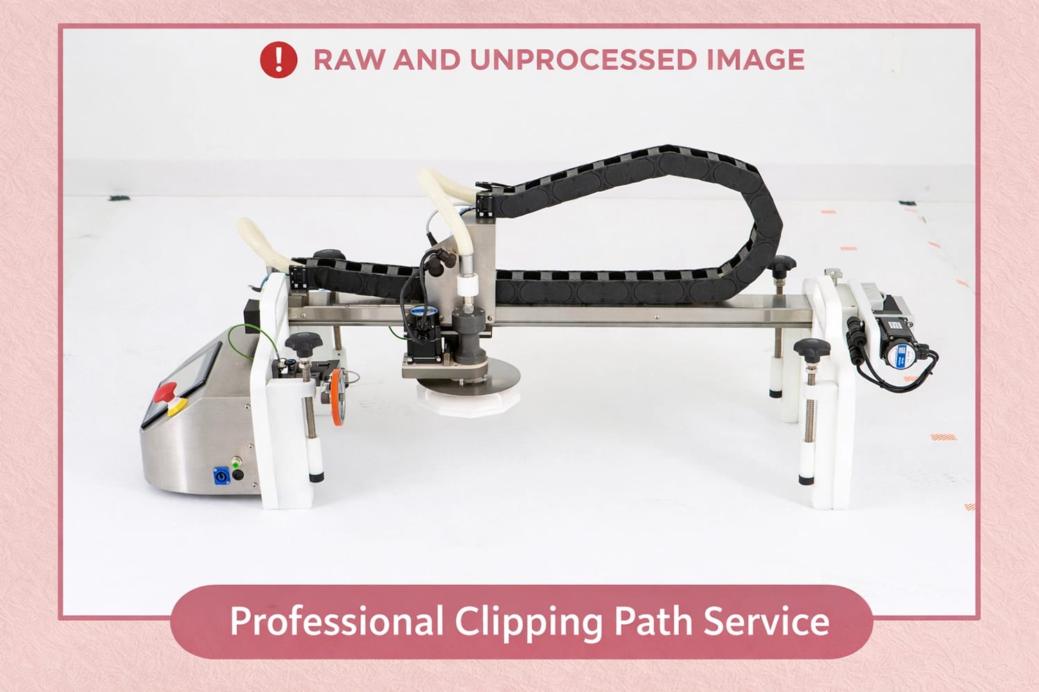 Before: Professional Clipping Path Service