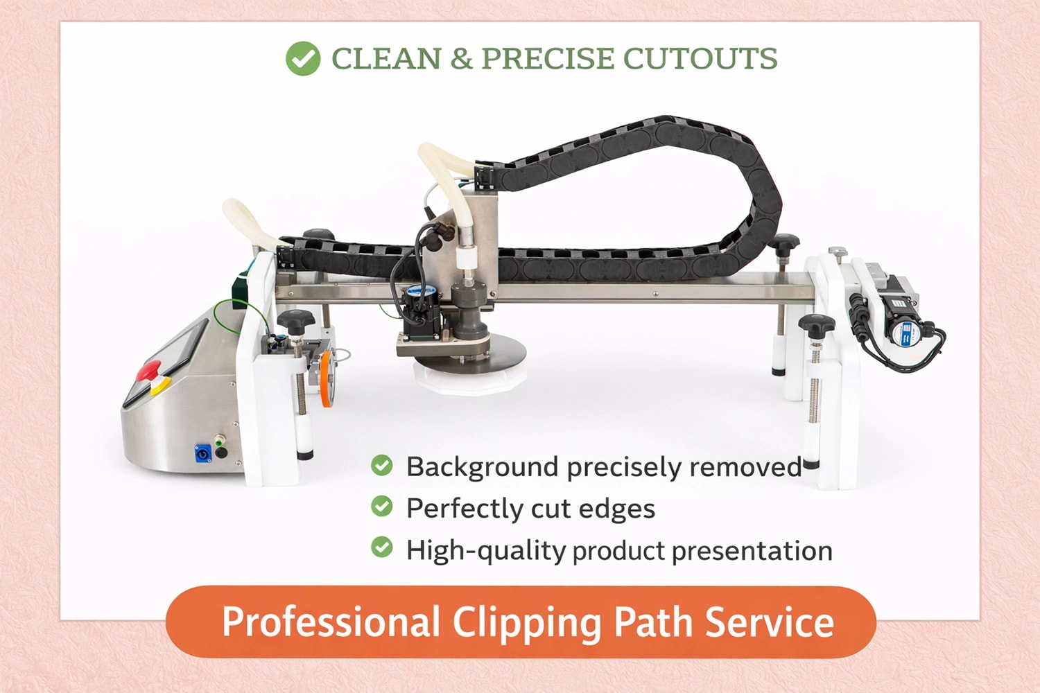 After: Professional Clipping Path Service