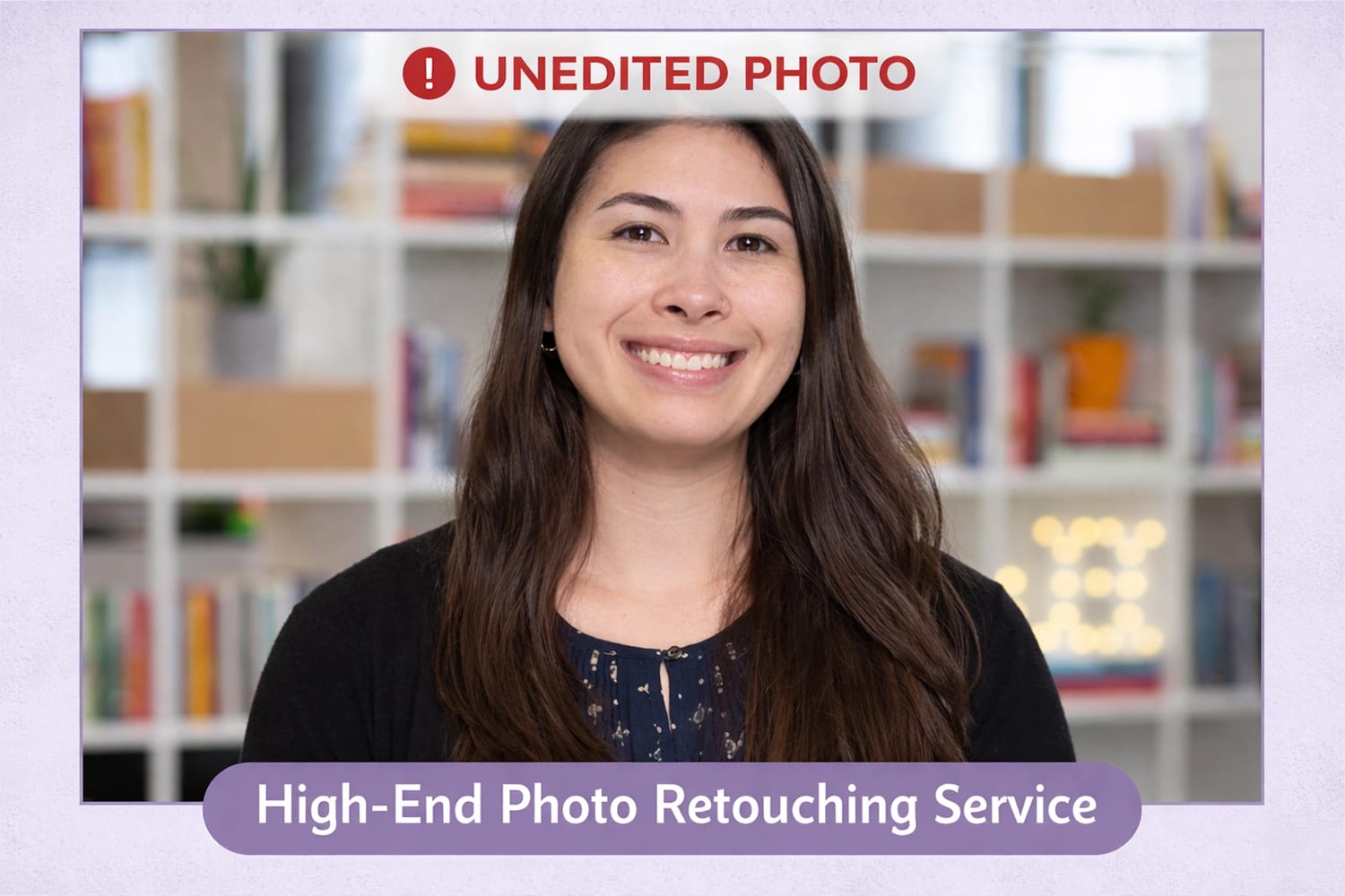 Before: High-End Photo Retouching Service