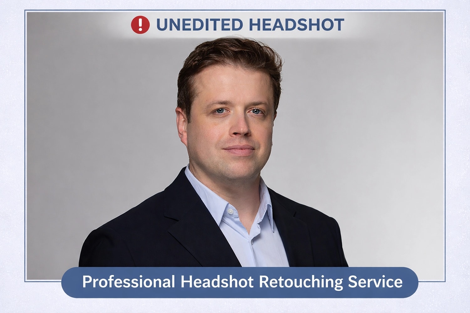 Before: Professional Headshot Retouching