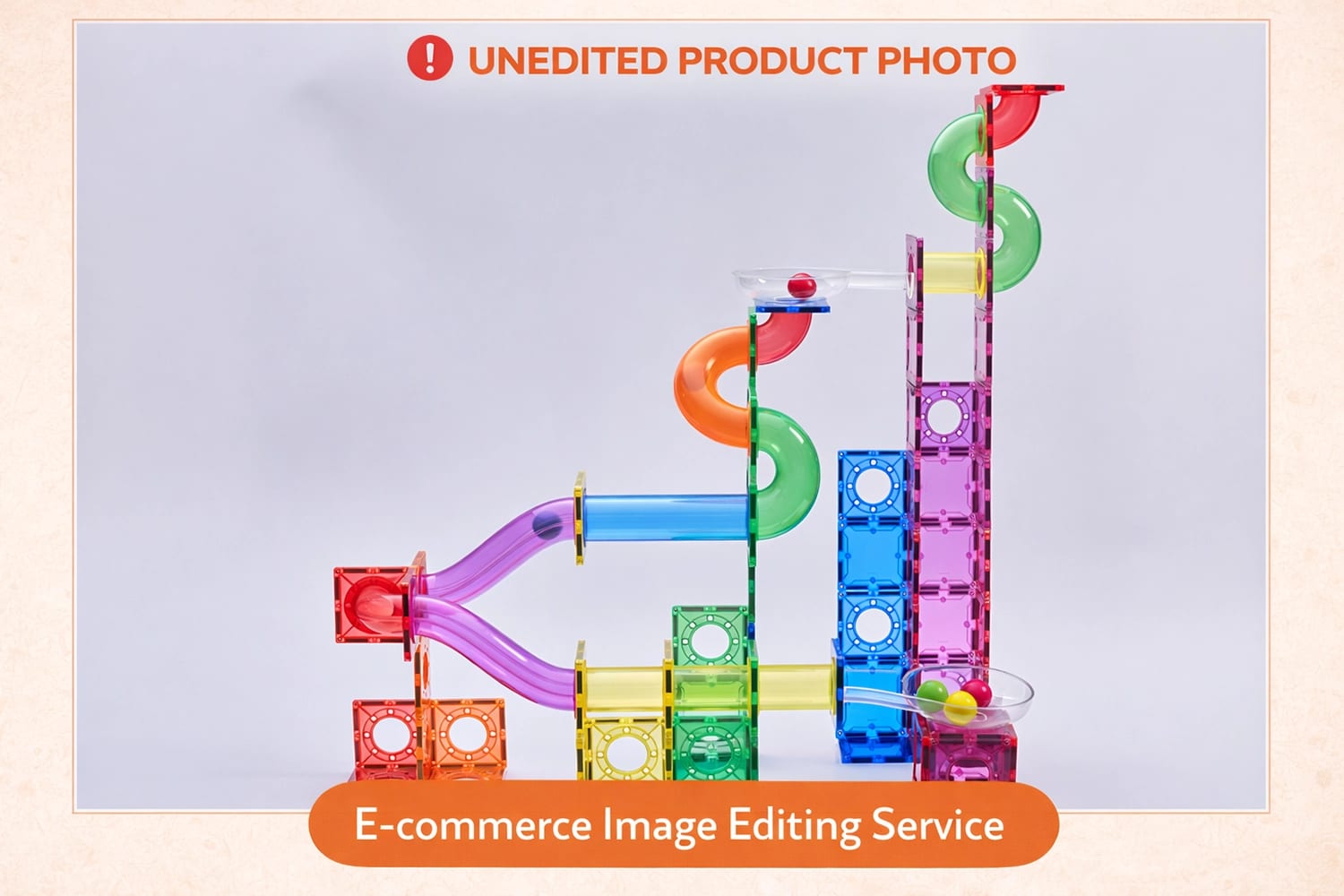 Before: Professional E-commerce Image Editing