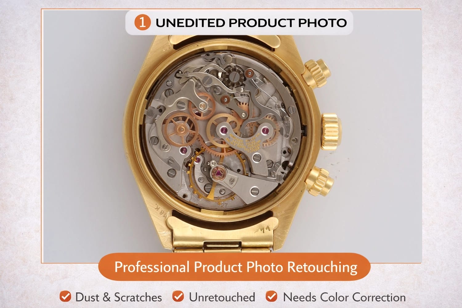 Before: Professional Product Photo Retouching