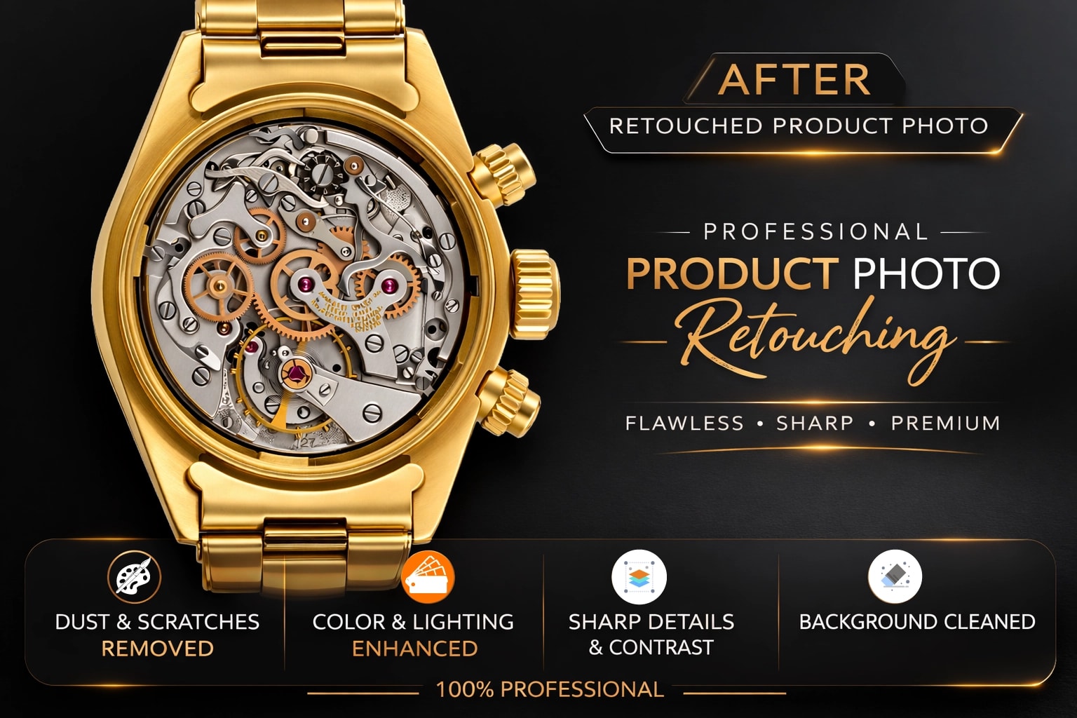 After: Professional Product Photo Retouching